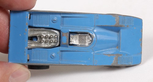 Vintage 1973 Hot Wheels Redline American Victory Blue Hong Kong - Picture 6 of 7