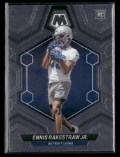 2024 Panini Mosaic #357 Ennis Rakestraw Jr. Detroit Lions Rookie