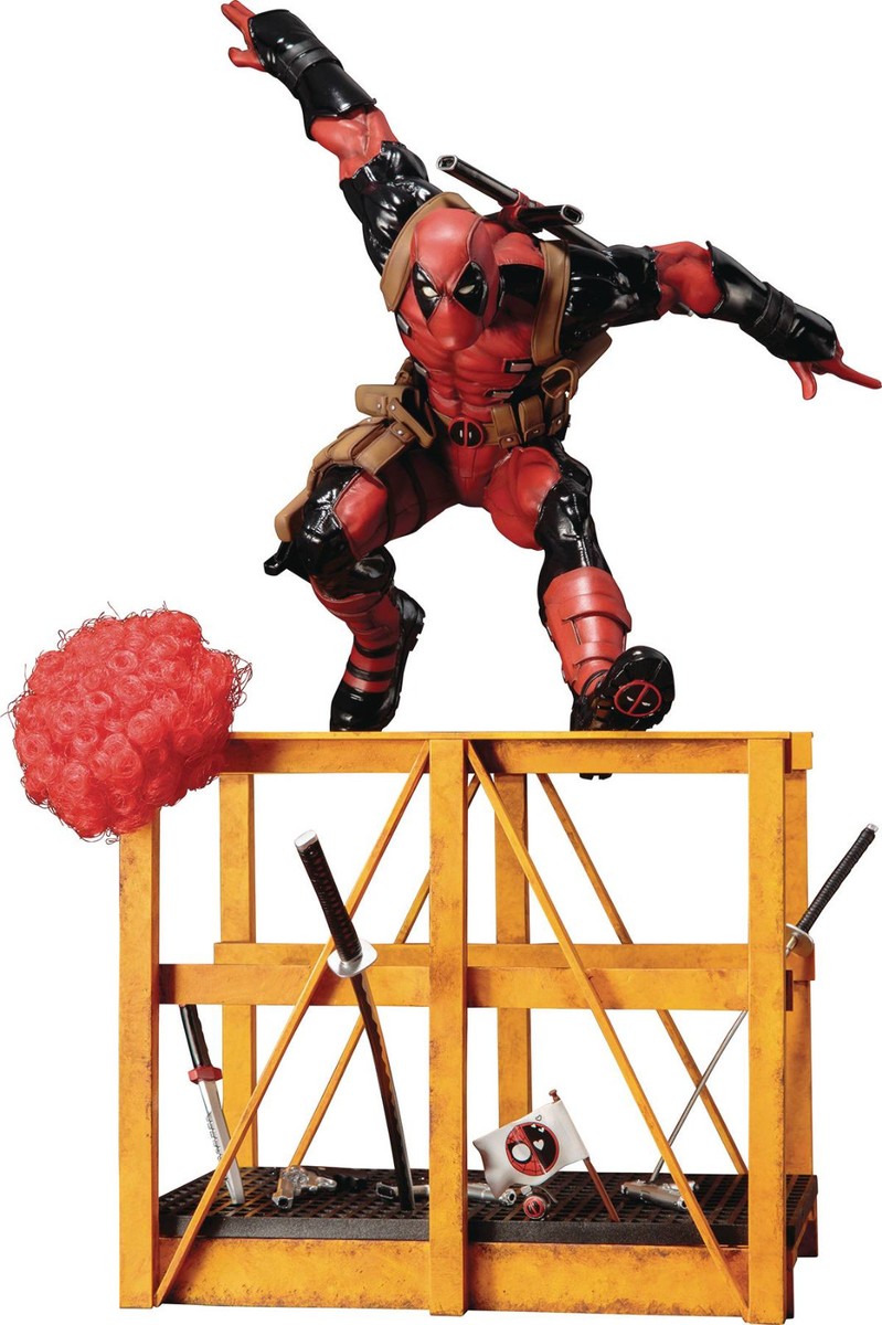Marvel Deadpool ARTFX＋ Amazon.com: Kotobukiya Deadpool Marvel Now ArtFX+ Statue
