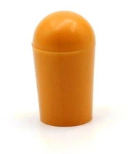 Switchcraft Switch Tip - Switchcraft Toggle and Gibson USA guitars - AMBER