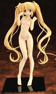 RARE Rewrite Nakatsu Shizuru White Swimsuit Ver NEU OVP Anime Figur