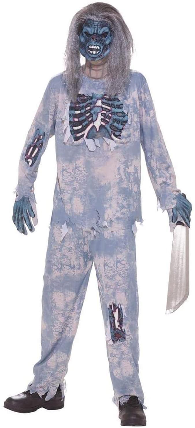 Scary Dead Corpse Kid Costume Child Large