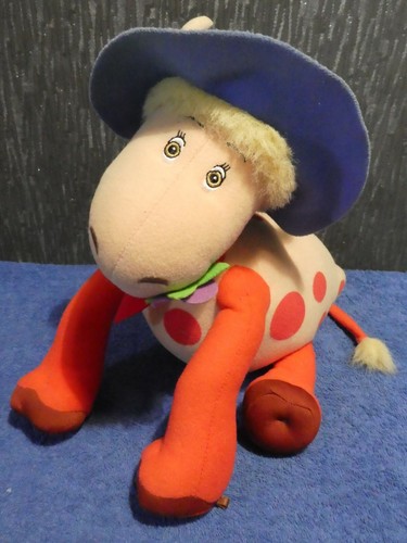 MAGIC ROUNDABOUT TALKING ERMINTRUDE COW 