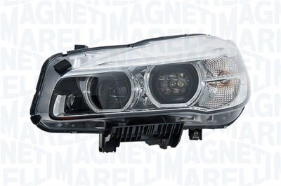 MAGNETI MARELLI Hauptscheinwerfer Links für BMW