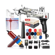 Rug Tufting Gun with Carpet Trimmer Kit - Rug-Tuft-Gun-with-Tufting-Shears, 2...