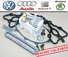 Genuine Seat Skoda 2.0 FSI / 2.0 TSI /2.0 TFSI Cam Chain & Tensioner Repair Kit