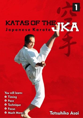 Tetsuhiko Asai - Vol-1 (KATAS OF THE Japanese Karate JKA) - 第 1/1 張圖片