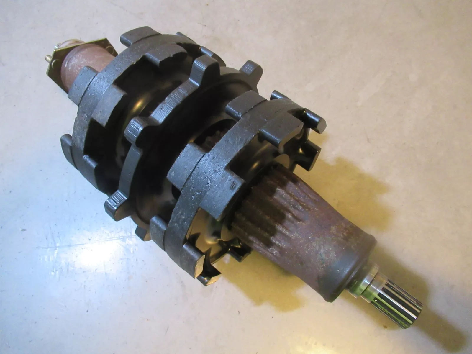 Polaris Pro RMK 800 Driveshaft 2012 #17