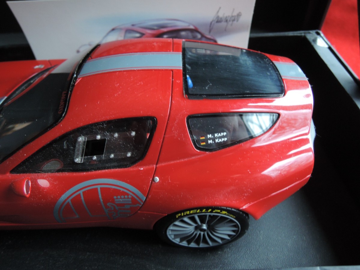 ☆MR☆ アルファロメオ Zagato TZ3 Corsa 1/18 ALFA ROMEO TZ3 CORSA ZAGATO in Red 1:18 Scale Resin by MR