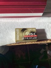 Maxell MAX203010 High Grade VHS-C Videotape Cassette