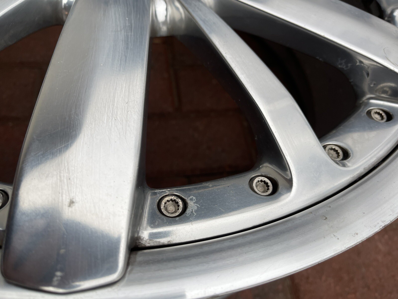 2010-2014 BENTLEY MULSANNE MULLINER 21" FACTORY OEM WHEEL RIM P/N-  3Y0601025