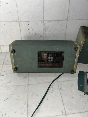 Vintage Argus Slide Projector 4 Inch Projection Anastigmat 3.5