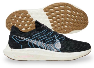 Womens Nike Pegasus Turbo Next Nature Running Shoes Black/White DM3414 004 NEW