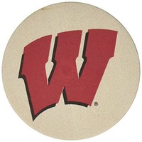 Thirstystone Drink Coaster Set, University Of Wisconsin, New, Free Shipping on sale Thirstystone Drink Coaster Set, University Of Wisconsin, New, Free Shipping on sale