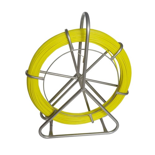 AU Fish Tape Puller Fiberglass 130M×6MM Wire Cable Running Duct Rodder Tool - Picture 3 of 10