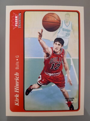 2004-05 Fleer Tradition Kirk Hinrich #69 Chicago Bulls NBA B Basketball Lesen!