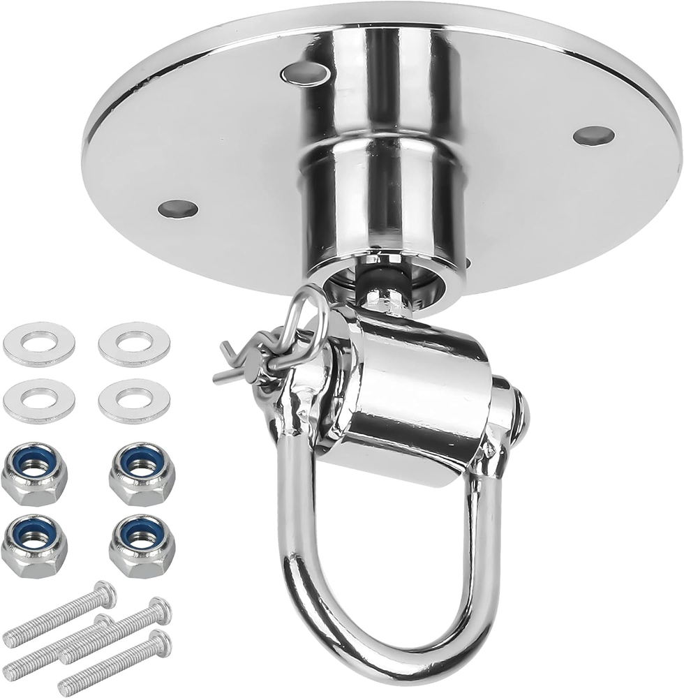 Speed Bag Swivels - Stainless Steel Speedbag Swivel - Boxing Swivel with 360° -