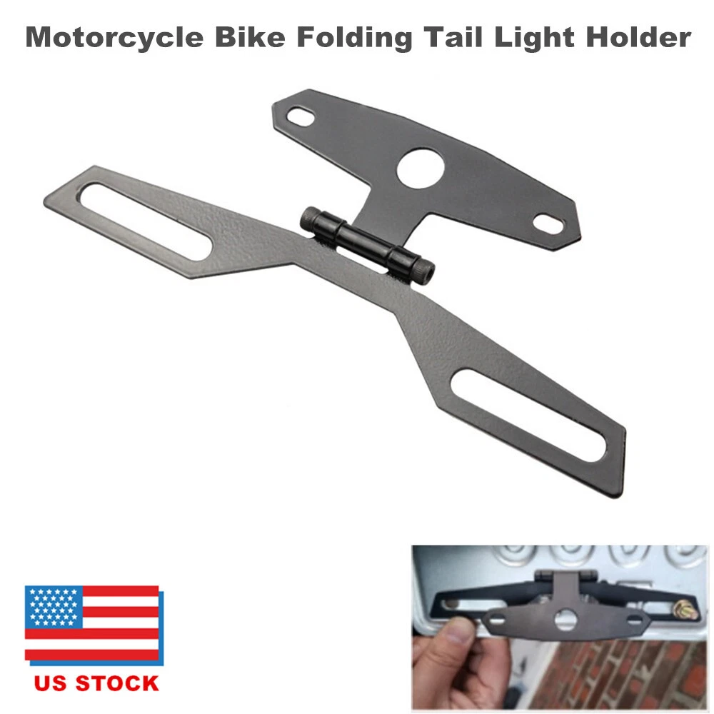 Motorcycle license on sale plate flipper ebay