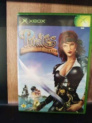 Pirates-The Legend of Black Kat (Microsoft Xbox, 2002)