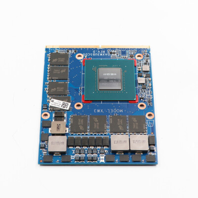 For HP ZBOOK 17 G3 G4 G5 NVIDIA Quadro P4200M 8GB N18E-Q3-A1