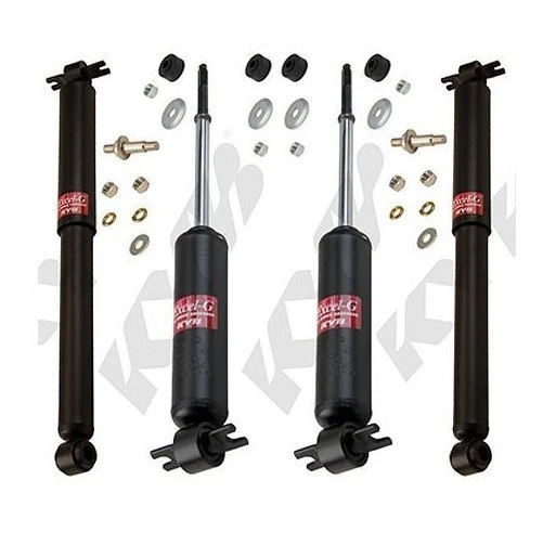 Juego de Amortiguadores Delanteros Traseros KYB para Chevy CHEVELLE 1968-72 MONTE CARLO Foto 3 de 4