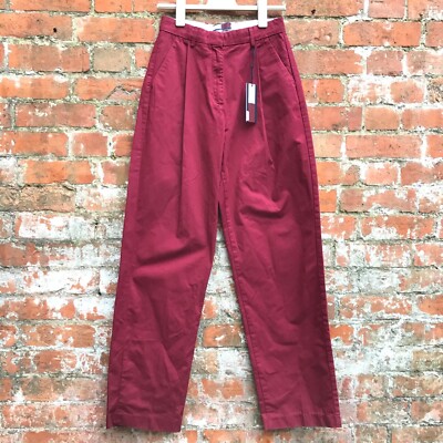Tommy Hilfiger Sample Chino Hose Damen Größe 4 Monogram Neu mit Etikett Selten! '' Designer