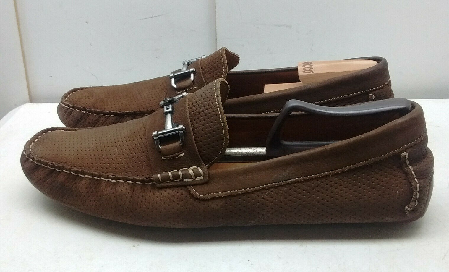 Marco 1901 Brown Leather Horse Bit Slip 