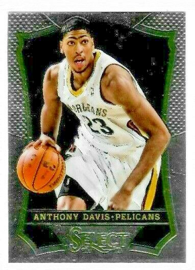 Anthony Davis 2013-14 Panini Select Basketball #71 Pelicans Lakers