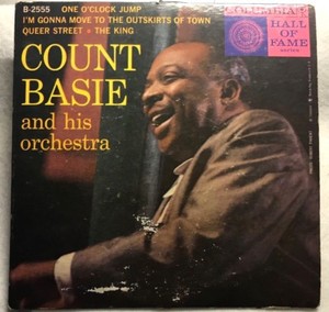Count Basie His Orchestra One O Clock Jump Columbia 7 B 2555 Ep Re Pic Sleeve Ebay