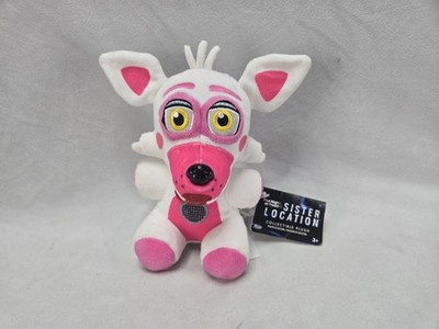 Five Nights at Freddys Funtime Foxy Plush Sister Location 2017 Funko FNAF 8''