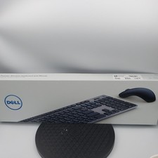 Dell Premier Wireless Keyboard and Mouse KM717 Gray KM717-GY-US Bluetooth sealed