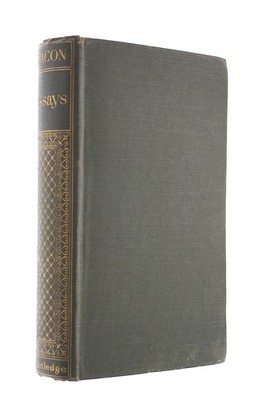 Essays by Francis Bacon by Bacon, Francis. Rouse, W. H. D. [Introduction]
