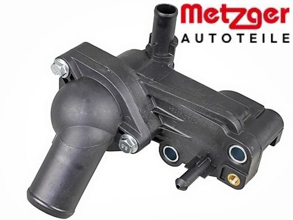 Metzger 4006325 Thermostat FüR KüHlmittel Thermostat KüHlmittel FüR Ford-image