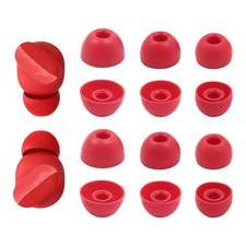 Replacement Silicone Ear Tips for Beats Fit Pro/Studio Buds/Studio Buds Head...
