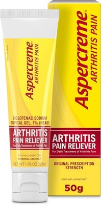 Aspercreme Arthritis Pain Reliever Gel for Arthritis & Joint Pain Max-Strength