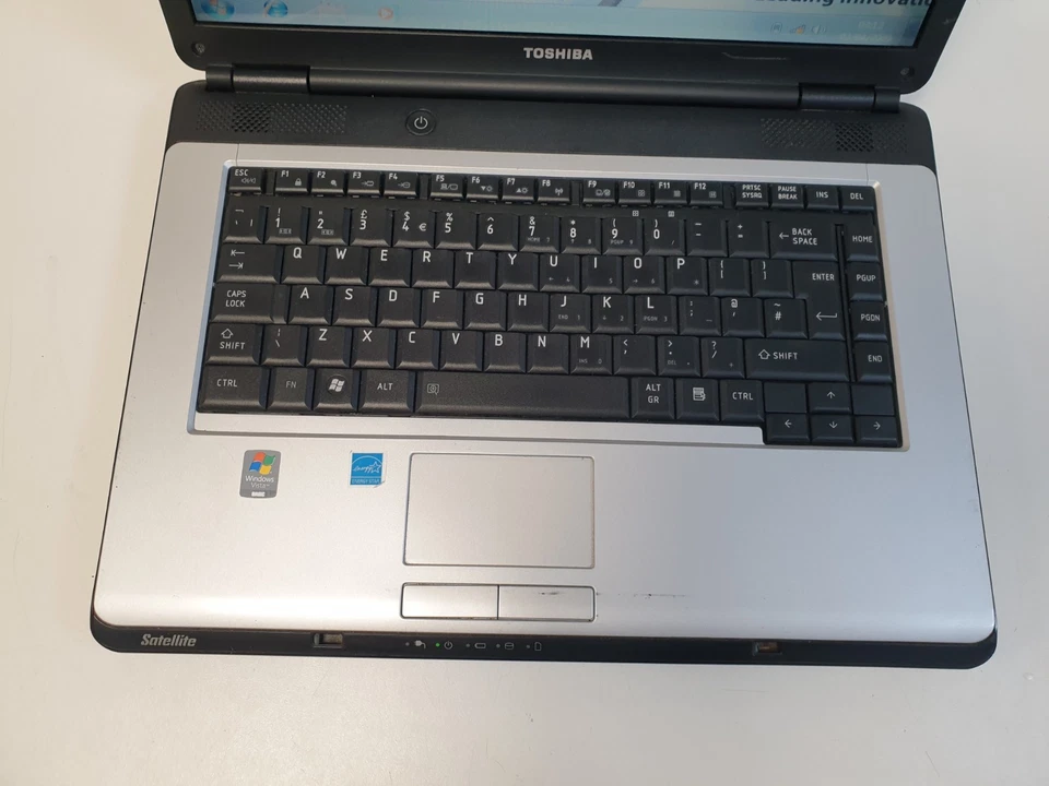 Toshiba Satellite L300D-22E 15.4” VINTAGE LAPTOP AMD Athlon X2 120gb hdd - Image 2 of 4