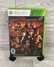 Dead or Alive 5 (Microsoft Xbox 360) - CIB Complete w/ Manual - Near MINT