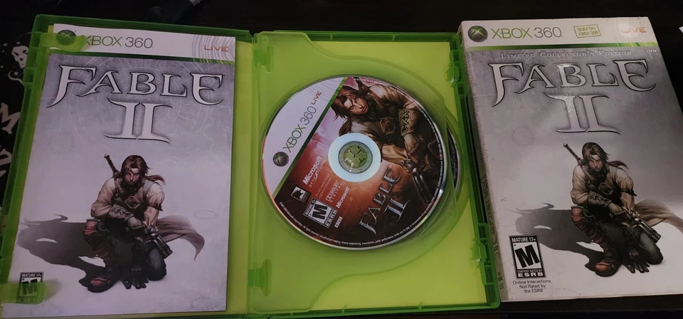 Fable II [Limited Collector's Edition] Xbox 360 (With Slip Cover + Complete) - Image 2 of 3
