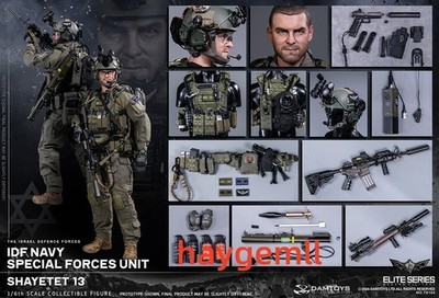 In Stock: DAMTOYS 1:6 Scale 78104 Israeli IDF Navy Special Forces