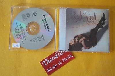 Paula Abdul - Rush Rush (Maxi CD) (#3545)