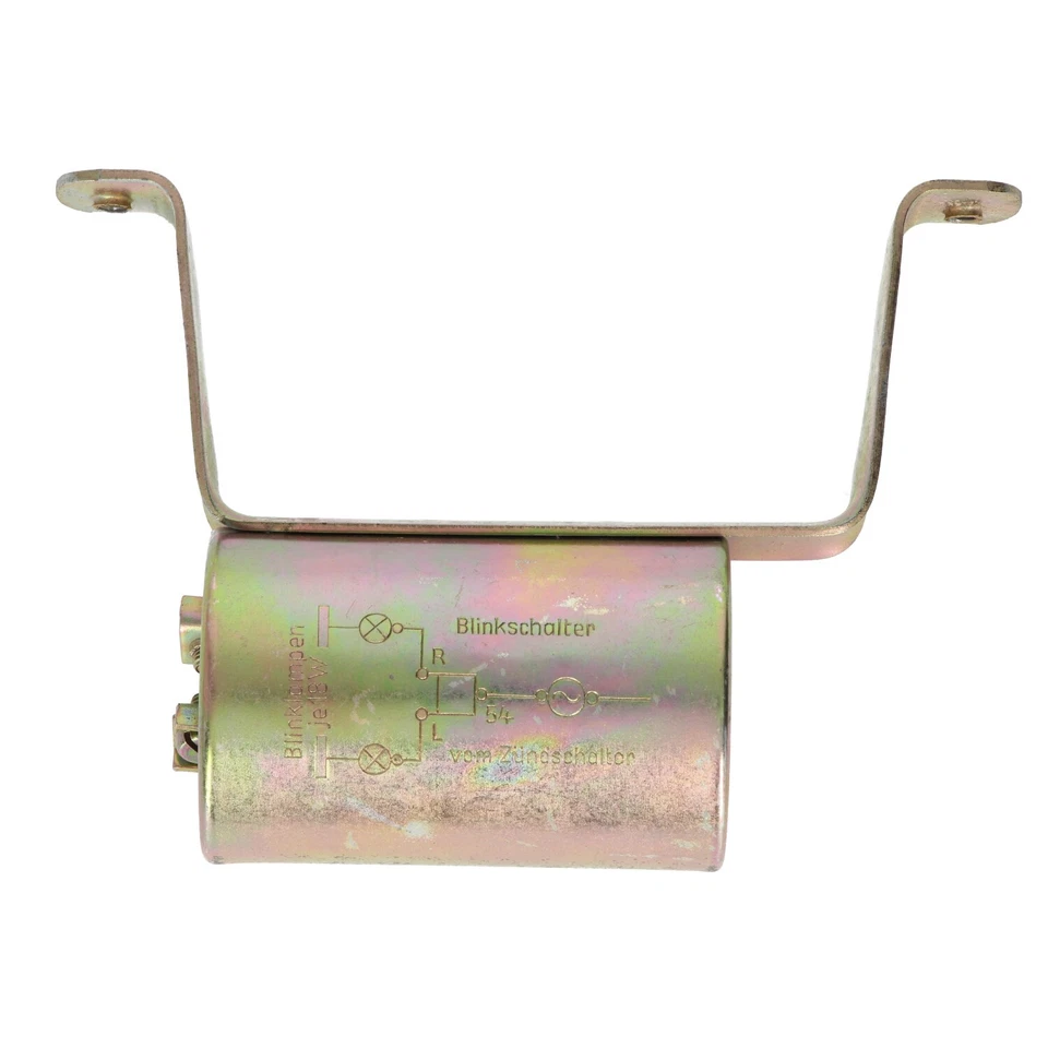 Blinkgeber 6V 1x18W mit Schwingungsdämpfer MZ ES / ETS 8581.4 DDR-Originalteil - Bild 2 von 3