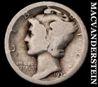 1934-D Mercury Dime — photo from another recent sale