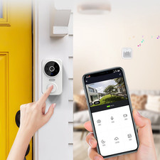 Ring Battery Doorbell Smart Wifi Video Doorbell