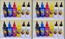 24 bouteilles d'encres DTF film direct à transfert dtf encre meilleure marque king DTF