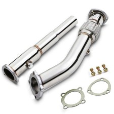 3" EDELSTAHL AUSPUFF DECAT DOWNPIPE FÜR VW VOLKSWAGEN GOLF IV 1.8T GTI 1997-2004