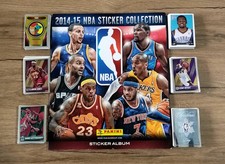 NBA Basketball Panini 2014 2015 14 15 Album and complete sticker set EUROPEAN