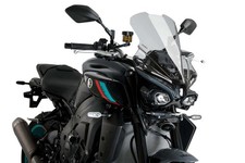 PUIG CUPOLINO NAKED N.G. TOURING YAMAHA MT-10 2023 FUME CHIARO