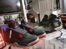 4 Pairs Shoe Creases Protector, Prevent Sneaker Protector for Men's 7-12