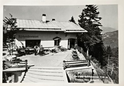 Postcard Kufstein Berghaus Ash Burner 1960s