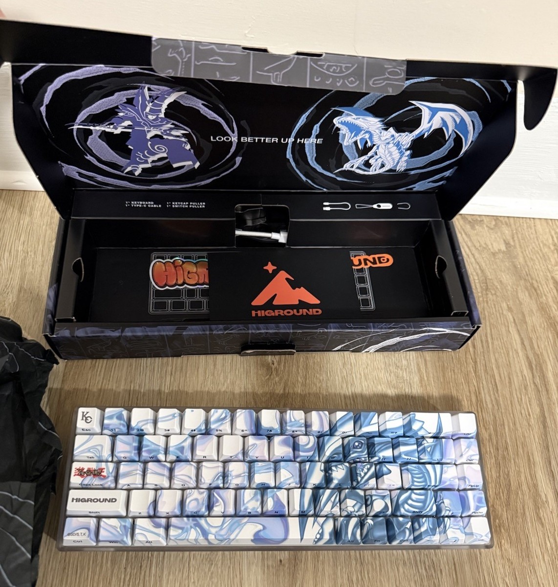 New Higround x Yu-Gi-Oh! Blue-Eyes White Dragon Basecamp 65